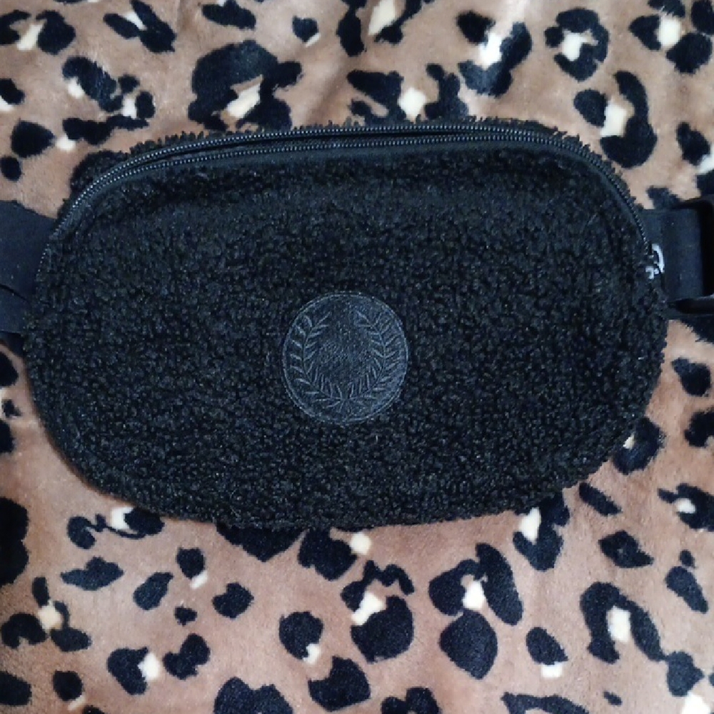 PINK Victoria's Secret Black Crossbody Bag